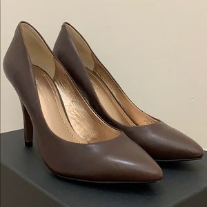 BCBG Chocolate Brown Pumps
